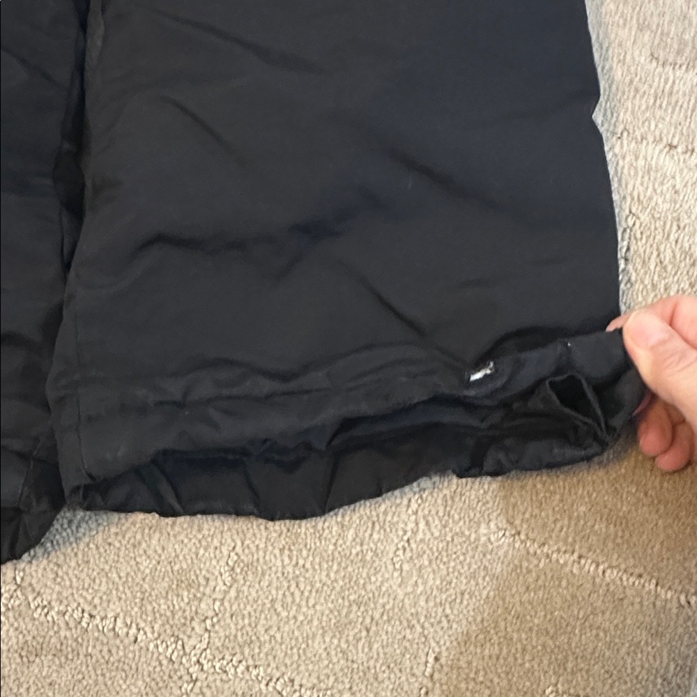 Lands End Kids Black Snow Pants size 12 Slim - Picture 4 of 4